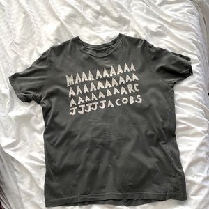 Marc Jacobs Graphic Logo T-shirt